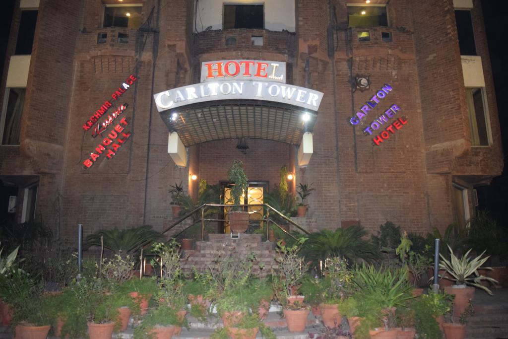 Carlton Tower Hotel Lahore Exteriör bild